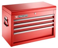 Chest, Maintenance 4 Drawer 663 x 335 x 438mm, FACOM (BT.C4T)