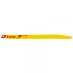 Blade Bi-Metal HSS Reciprocating  Straight Blade Format, 12'' 10-14TPI, Cut metal. STARRETT (BT121014-5)