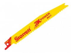 Blade Reciprocating Tapered Blade Format, 6'' X 6-10T, (5pcs/pkg) Metal Cutting, STARRETT (BT6610-5)