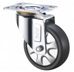 Nylon Trolley Wheel, Model: 05 Series, Size: 100mm x 38mm, Loading: 210kg, SUPO (C05S-01-100-662)