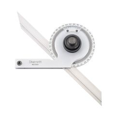 Bevel Protractor, 7'' blade, with case, without acute angle attachment. STARRETT (C359BZ)