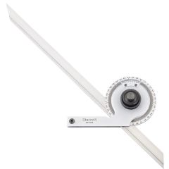 Bevel Protractor, 12'' blade, with case, without angle attachment. STARRETT (C359DZ)