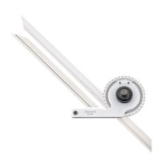 Bevel Protractor, 7'' and 12'' blade, with case, without angle attachment. STARRETT (C359FZ)