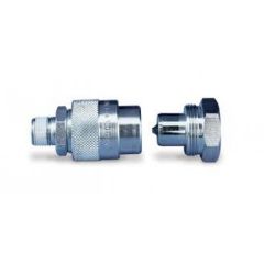 A,C & F Series Hydraulic Couplers, Max. Flow Capacity 2,500 in3/Min., Max. Operating Pressure 10,000 PSI, ENERPAC (C604)