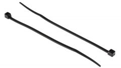 Cable Tie Nylon , Black (18') 450mm x 7.6mm (Y.Y) (100pcs/pkg), CFC (176035)