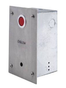 Lighter Recessed Flameless Unit, Wall Mounted With Timer 110V, CIGLOW (CIG-TR-CT-110)