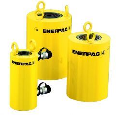 CLRG Series Double Acting High Tonnage Cylinders, Capacity: 50 - 1,000 Tons, Stroke: 1.97 - 11.81 In., Max. Operating Pressure: 10,000 PSI, ENERPAC (CLRG2506)