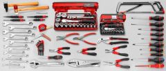 Set, Tool Mechanical Engineering 122 Pcs MM/Inch, FACOM (CM.110A)