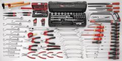 Set, Tool Mechanical Engineering 148 Pcs MM/Inch, FACOM (CM.130A)