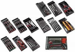 Set, Tool Heavy Goods Vehicles 159 Pcs With 5 Storage Tray, FACOM (CM.159)