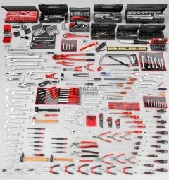 Set, Tool Mechanical Engineering 527 Pcs MM/Inch, FACOM (CM.160A)