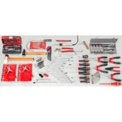 Set, Tool Electromechanical - Servicing 101 Pcs MM/Inch, FACOM (CM.BUR1)