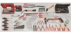 Set, Tool Electromechanical - Servicing 110 Pcs MM/Inch, FACOM (CM.BUR3)