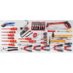 Set, Tool Electricity Metric  52 Pcs, FACOM (CM.E15)