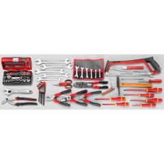 Set, Tool Electricity Metric 87 Pcs, FACOM (CM.E16)