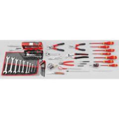 Set, Tool Electromechanical - Servicing 64 Pcs MM/Inch, FACOM (CM.EM40A)