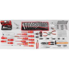 Set, Tool Electromechanical - Servicing 103 Pcs MM/Inch, FACOM (CM.EM41A)