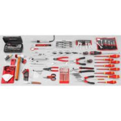 Set, Tool Electromechanical - Servicing 119 Pcs MM/Inch, FACOM (CM.INFO)