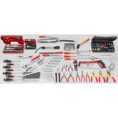 Set, Tool Plant And Equipment Maintenance Tools Set, Handling Machines 102 Pcs, FACOM (CM.MAN)
