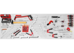 Set, Tool General Services, Property Maintenance, Refrigeration And Air-Conditioning 87 Pcs, FACOM (CM.RFCL)