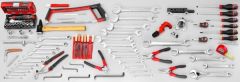 Set, Tool General Services, Property Maintenance, Refrigeration And Air-Conditioning 87 Pcs, FACOM (CM.RFCL)
