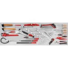 Set, Tool General Services, Property Maintenance & Plumbing, 55 Pcs, FACOM (CM.SG3A)
