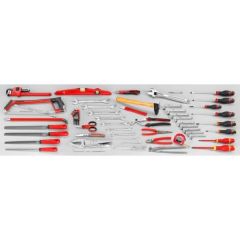 Set, Tool General Services, Property Maintenance 59 Pcs, FACOM (CM.SG4A)