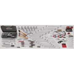 Set, Tool Agricultural Maintenance Metric 151 Pcs, FACOM (CM.V9)