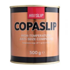 Copaslip Anti-Seize Compound, Copper Base, 500 gm tin , Operating Temperature Range up to 1100 Deg C (13005), COPASLIP (109494)