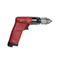 Drill, 1/4'' (6mm), Pneumatic, Heavy Duty, Keyed Chuck, Free Speed 2400 Rpm, CHICAGO PNEUMATIC (CP1014P24)