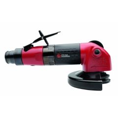 Angle Grinder, Heavy Duty, Pneumatic, 5'' (125mm), Lever Handle, Spindle M14 x 2, Free Speed-12,000 Rpm, CHICAGO PNEUMATIC (CP3450-12AA5)