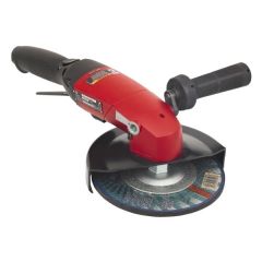 Angle Grinder, Heavy Duty, Pneumatic, 7'' (180mm), Lever Handle, Spindle 5/8'' -11,   7,700 Rpm, CHICAGO PNEUMATIC (CP3850-77AB7V)