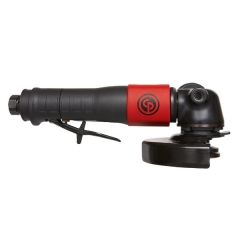 Angle Grinder, Pneumatic, 5'' (125mm), Lever Handle, Spindle M14 x2, Free Speed - 12,000 Rpm, CHICAGO PNEUMATIC (CP7550-A)