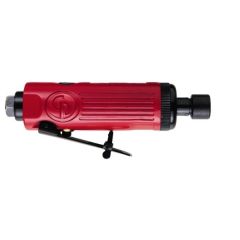 Die Grinder, General Duty, Straight, Pneumatic,1/4'' (6mm) Collet, Lever Handle, Free Speed-22,000 Rpm, CHICAGO PNEUMATIC (CP872)