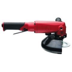 Angle Grinder, Pneumatic, 7'' (180mm), Lever Handle, Spindle 5/8'' -11, Free Speed - 7,500 Rpm, CHICAGO PNEUMATIC (CP9123)