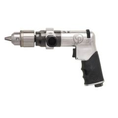 Drill, 1/2'' (13mm), Pneumatic, Reversible, Super Duty, Keyed Chuck, Free Speed 500 Rpm, CHICAGO PNEUMATIC (CP789HR)