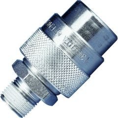 A,C & F Series Hydraulic Couplers, Max. Flow Capacity 2,500 in3/Min., Max. Operating Pressure 10,000 PSI, ENERPAC (CR400)