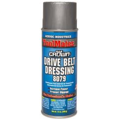 Drive Belt Dressing 16 oz, Aerosol Spray Can, CROWN (8079)