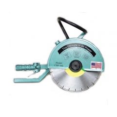 Cut-Off Saw, Air  Hand-Held 14'', 9.5 HP, 3,200 RPM, 92 cfm @ 100 psi, Wt: 26 lbs. CS UNITEC (CSH125)
