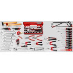 Set, Tool Mechanical Engineering 84 Pcs MM/Inch, FACOM (CU.110A)