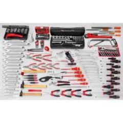 Set, Tool Mechanical Engineering 190 Pcs MM/Inch, FACOM (CU.140A)