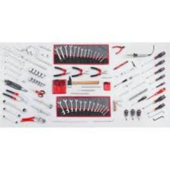 Set, Tool Cabin Environment 126 Pcs, FACOM (CU.AE54)