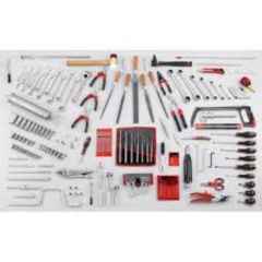 Set, Tool Stop Over Mechanics 158 Pcs, FACOM (CU.AE56)