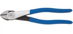 Plier High-Leverage Diagonal Cutting 8'', Plastic-Dipped, Cushioned Handles. KLEIN (D2000-28)