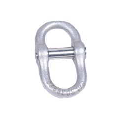 D-Ring, Double With Capture Pin 0.4'' x 0.6''. SWL : 10Lb, TY-FLOT (DBLD0406)