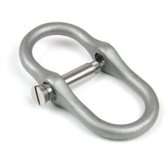 D-Ring, Double With Capture Pin 0.75'' x 1.0''. SWL : 15Lb, TY-FLOT (DBLD075100)