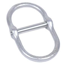 D-Ring, Double With Capture Pin 0.85'' x 1.15''. SWL : 15Lb, TY-FLOT (DBLD085115)