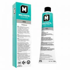 Dow Corning Molykote Silicone grease #111, 150gm Tube, DOW CORNING (2708574)