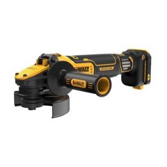 Angle Grinder, Cordless, 20V, 125mm (5''), Brushless, Paddle Switch, Spindle M14 (Bare Tool), DEWALT (DCG416VSN-XJ)