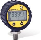 Gauge, Hydraulic Digital Pressure Gauge, Voltage 3 VDC Battery, 20,000 PSI/0-1380 Bar, ENERPAC (DGR2)